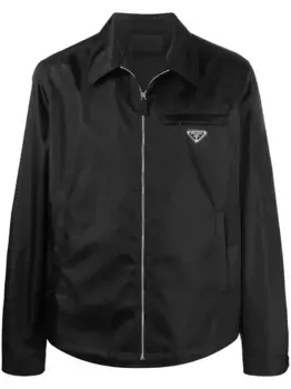Куртка Re-Nylon Prada, черный