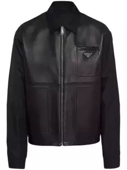 Куртка Re-Nylon Prada, черный