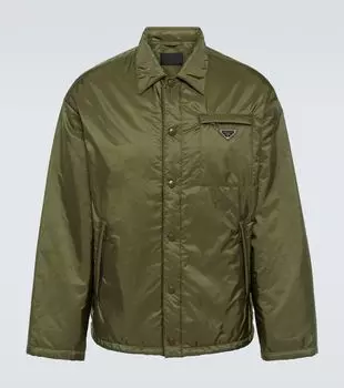 Куртка Re-Nylon Prada, Militare