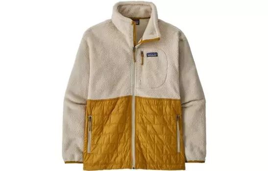 Куртка Re-Tool Hybrid Женская Patagonia, черный/синий