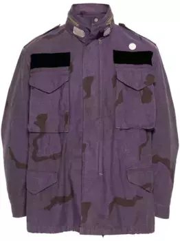 Куртка RE:Work Field OAMC, фиолетовый