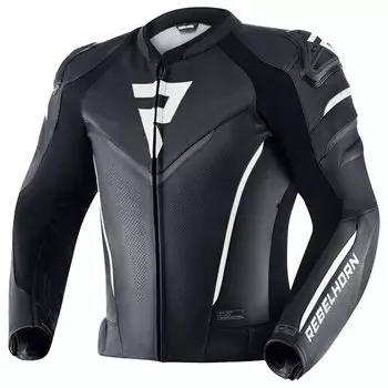 Куртка Rebelhorn Fighter Leather, черный