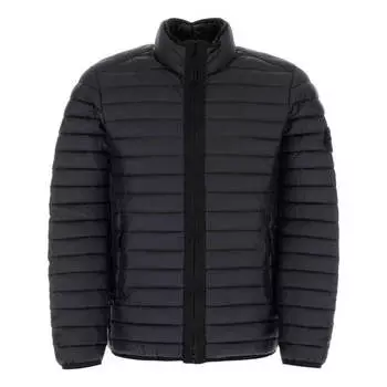 Куртка recycled light down jacket 'navy blue' Stone Island, синий