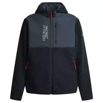 Куртка Red Bull Racing Sherpa Fleece Hybrid Hoody, синий