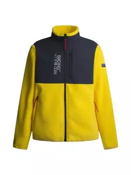 Куртка Red Bull Racing x Pepe Jeans Fleece, цвет Navy/Yellow