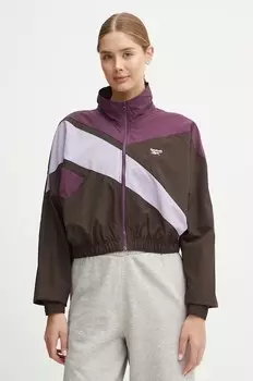 Куртка Reebok Classic, фиолетовый