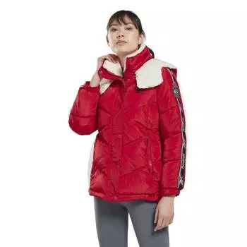 Куртка Reebok Puffer, красный