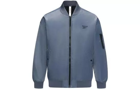 Куртка Reebok унисекс, цвет Blue/Gray
