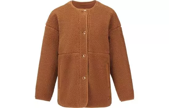 Куртка Reebok унисекс, цвет Brown