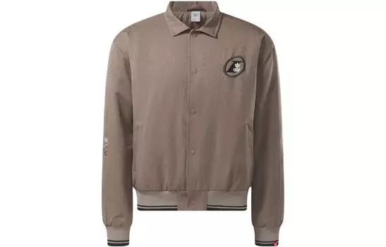 Куртка Reebok унисекс, цвет Brown