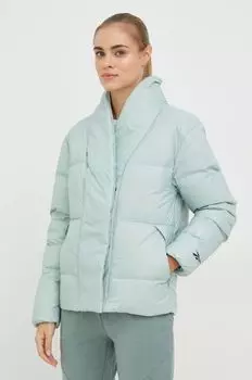 Куртка Reebok, зеленый