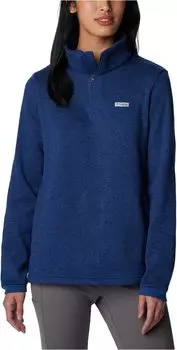 Куртка Reel Cozy 1/4 Zip Columbia, цвет Carbon