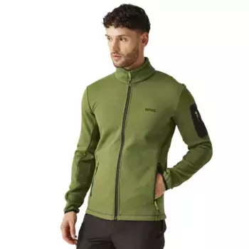 Куртка Regatta Aldean softshell, зеленый