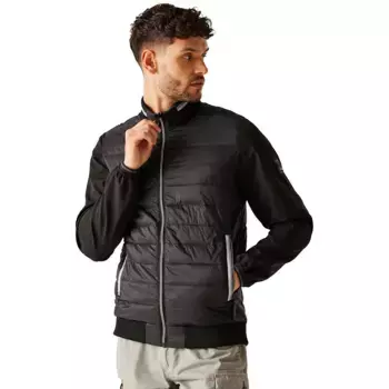 Куртка Regatta Brennon Hybrid, черный