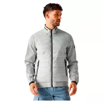 Куртка Regatta Brennon Hybrid, серый