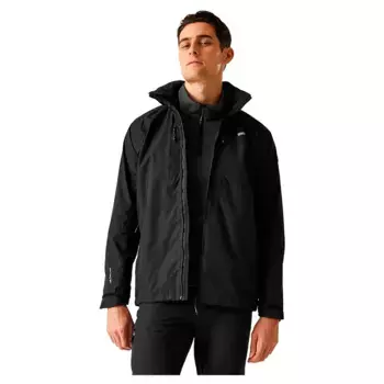 Куртка Regatta Calderdale VI, черный