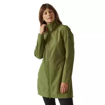 Куртка Regatta Carisbrooke softshell, зеленый