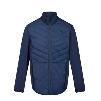 Куртка Regatta Clumber Hybrid III Padded, синий
