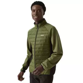 Куртка Regatta Clumber IV, зеленый