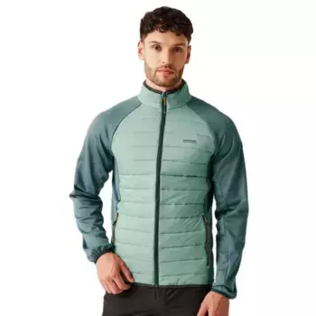 Куртка Regatta Clumber IV, зеленый