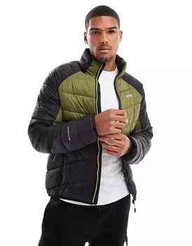 Куртка Regatta Dalent зеленого нефрита/черного цвета