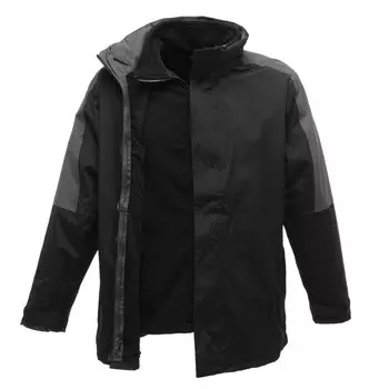 Куртка Regatta Defender III 3In1 full zip rain, черный