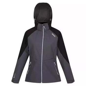 Куртка Regatta Dessoto VIII Lightweight Hoodie Rain, черный