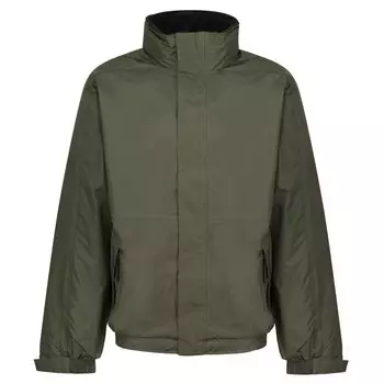 Куртка Regatta Dover full zip rain, зеленый