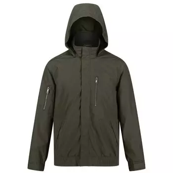 Куртка Regatta Feelding Linear Waterproof Bomber, зеленый