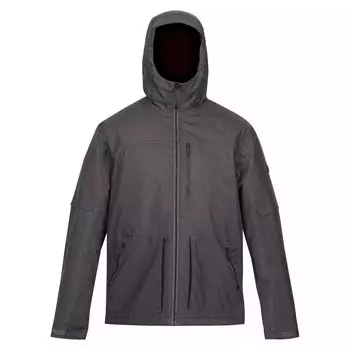 Куртка Regatta Highside VII Hoodie Rain, серый