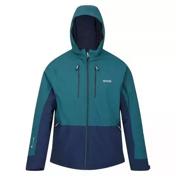 Куртка Regatta Highton III Stretch Padded Hoodie Rain, зеленый