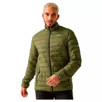 Куртка Regatta Hillpack II, зеленый