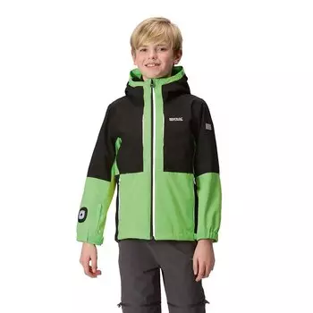 Куртка Regatta Hydrate VIII 3 In 1 Junior Hoodie Rain, зеленый
