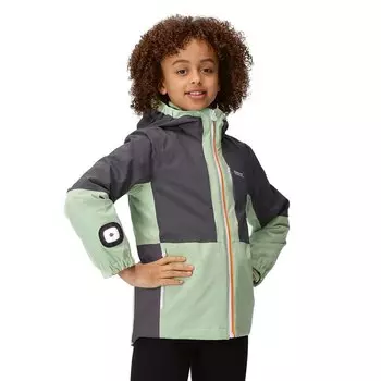 Куртка Regatta Hydrate VIII 3 In 1 Junior Hoodie Rain, зеленый