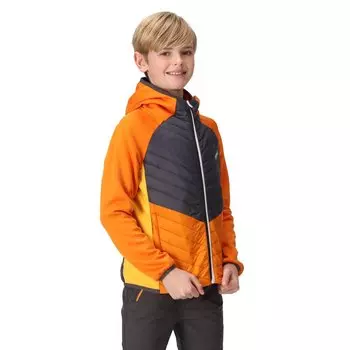 Куртка Regatta Kielder VII Junior Hoodie Rain, оранжевый