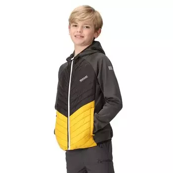 Куртка Regatta Kielder VII Junior Hoodie Rain, серый