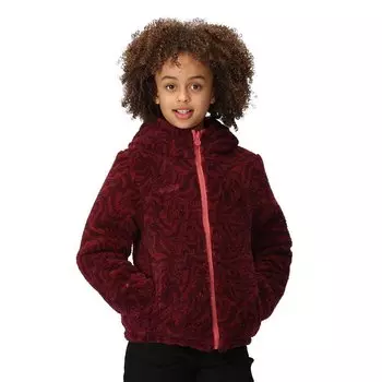 Куртка Regatta Kyrell Revers Junior Hoodie Rain, красный