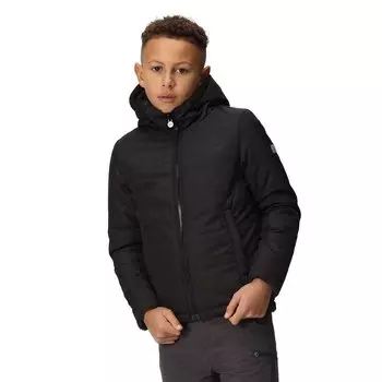 Куртка Regatta Kyrell Revers Junior Hoodie Rain, черный