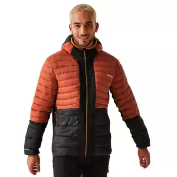 Куртка Regatta Leedre Hybrid, оранжевый