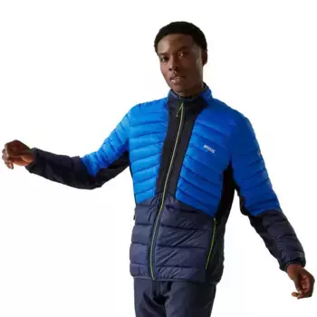 Куртка Regatta Leedre Hybrid, синий