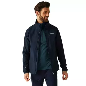 Куртка Regatta Moutdale softshell, синий