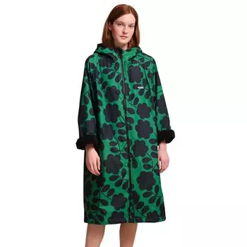 Куртка Regatta Orla Changing Full Zip Rain, зеленый