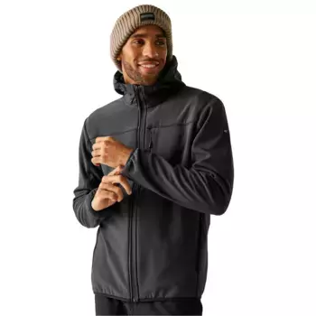 Куртка Regatta Ossek softshell, черный