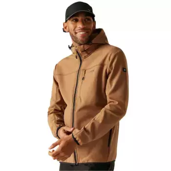 Куртка Regatta Ossek softshell, коричневый