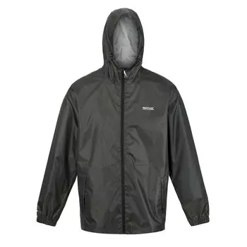 Куртка Regatta Pack It III Hoodie Rain, зеленый