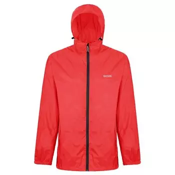 Куртка Regatta Pack It III Waterproof, красный