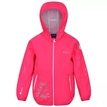 Куртка Regatta Peppa Reflective Active Shell, розовый
