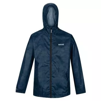 Куртка Regatta Printed Pack It, синий