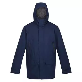 Куртка Regatta Rulford Hoodie Rain, синий