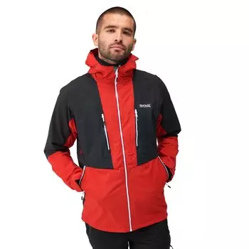 Куртка Regatta Sacramento IX Full Zip Rain, красный